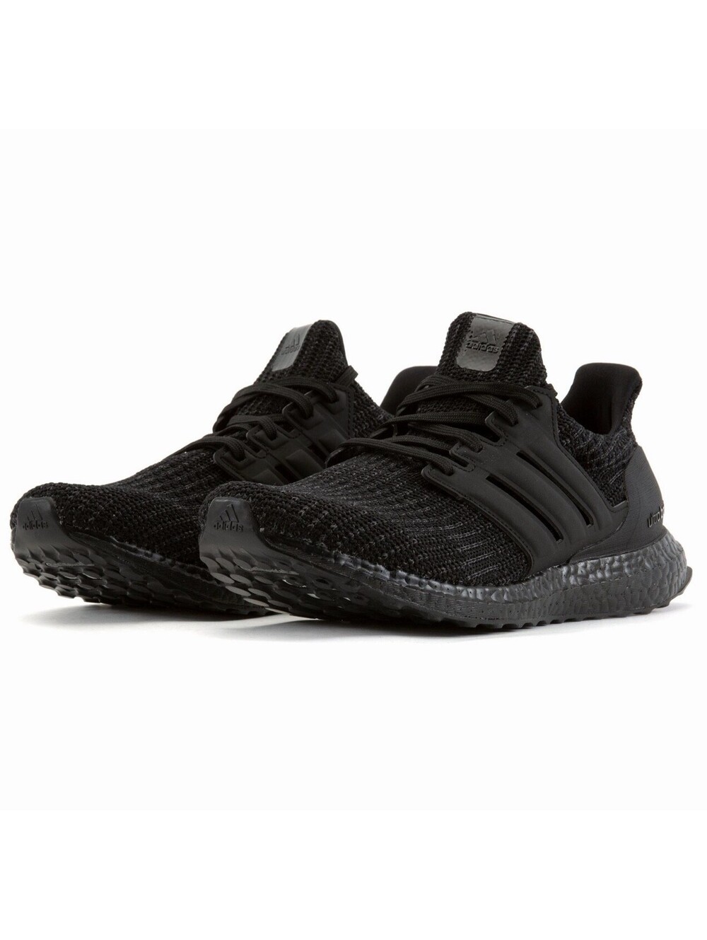 Adidas Ultraboost 4.0 DNA ‘Triple Black’ Running Shoes FY9121 Men's Size 14